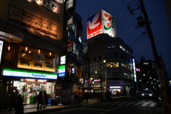 浦和の夜