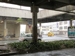 雪ノフル街ヲ