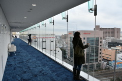 新市役所の展望室