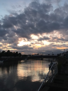江ノ島河口付近
