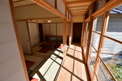 俣野邸のひだまり