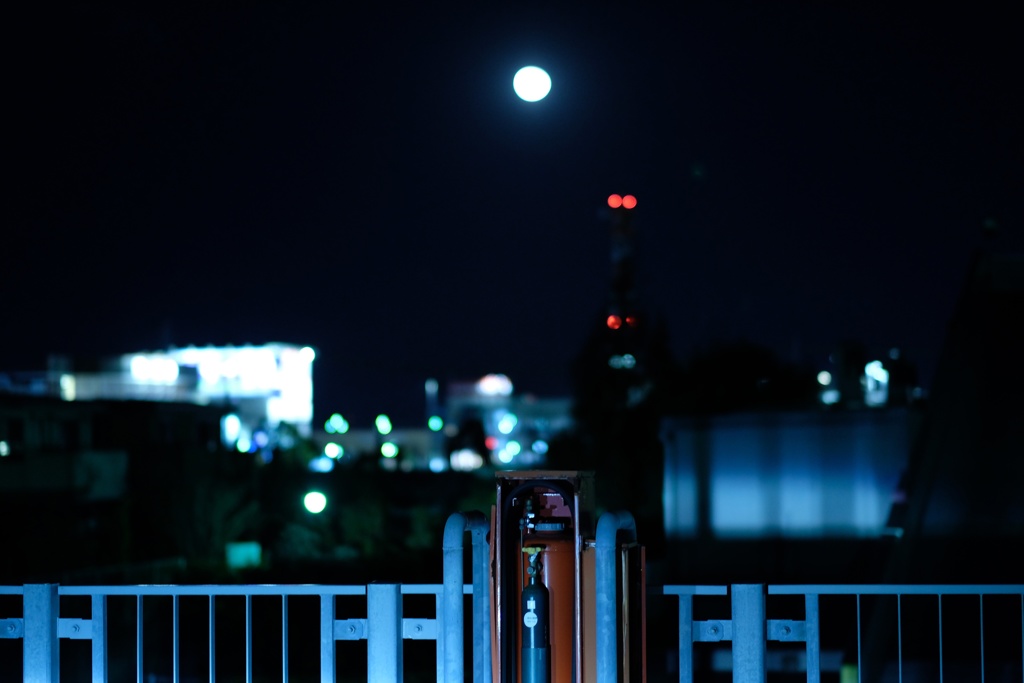 2017年の１２月の夜