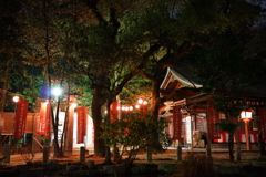 師走の神社