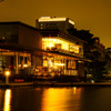 大濠公園夕景
