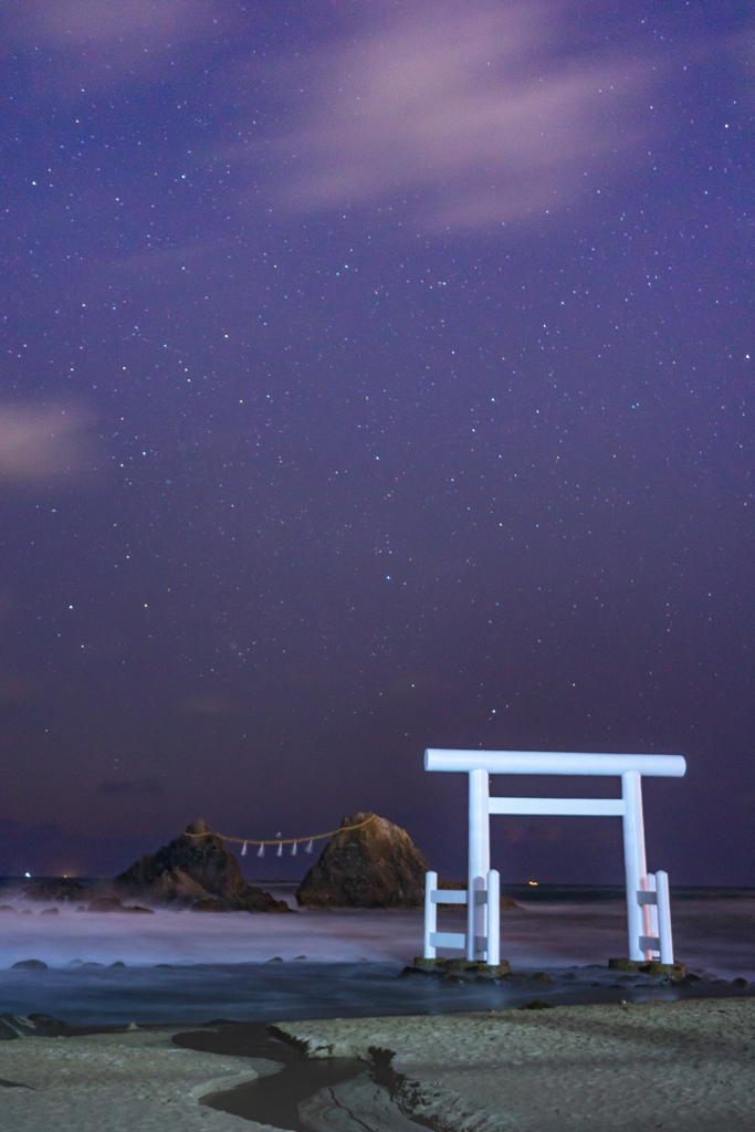 糸島　二見ヶ浦