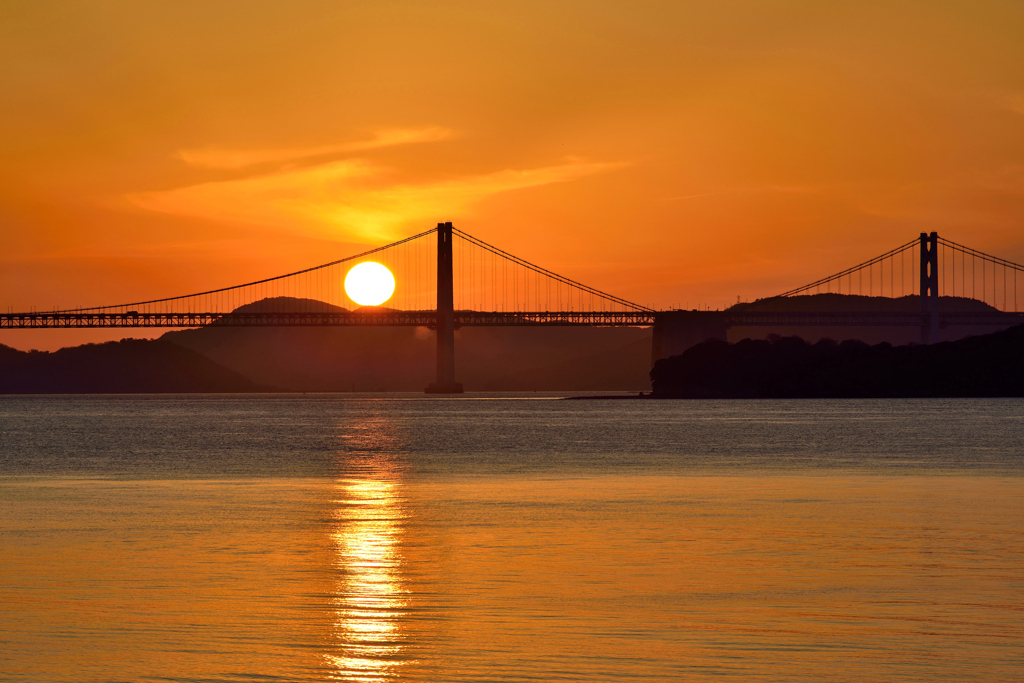 瀬戸夕景