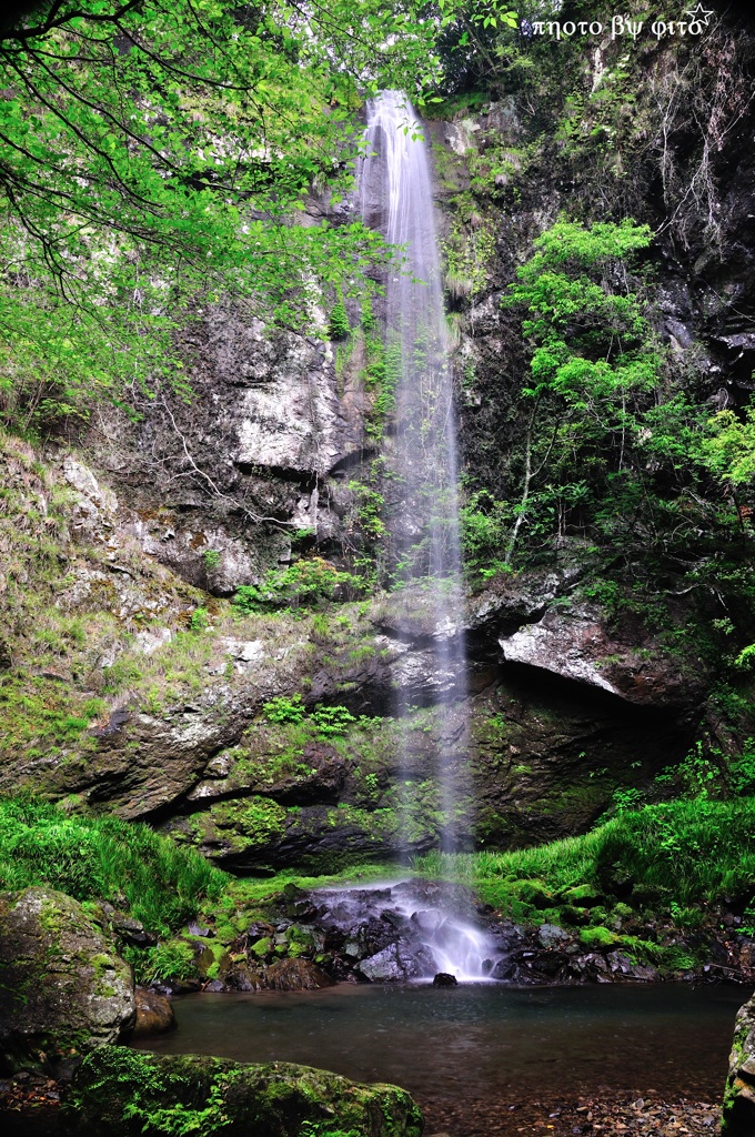 優しい水音