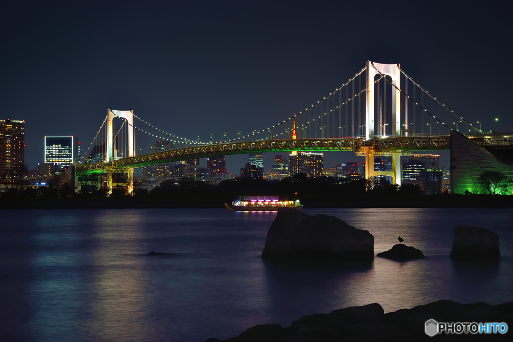レインボーブリッジ夜景