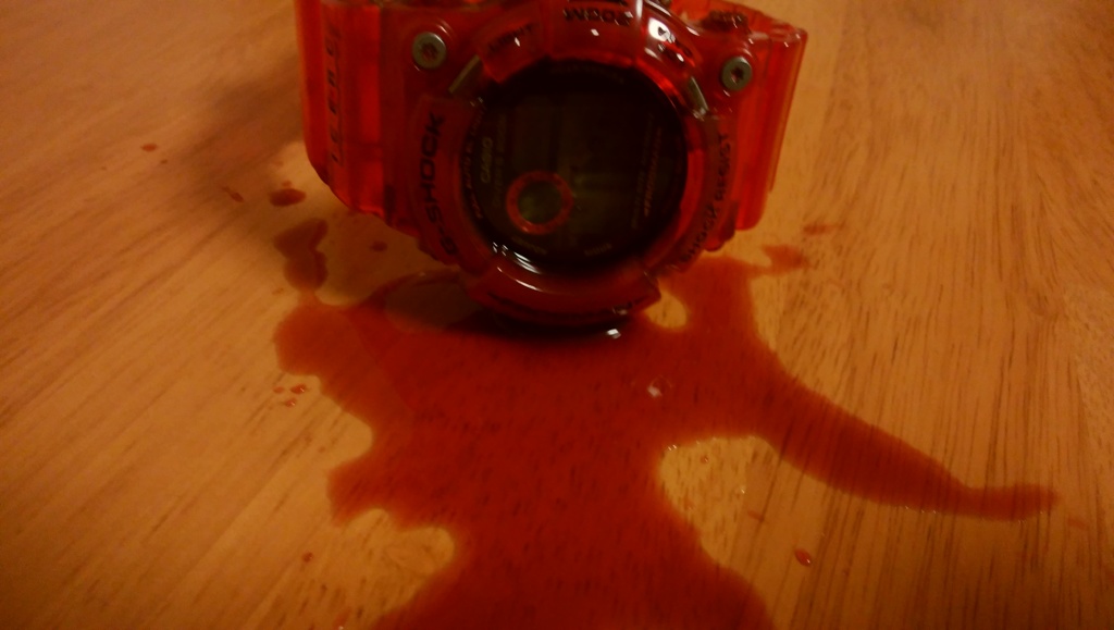 G-shockについて