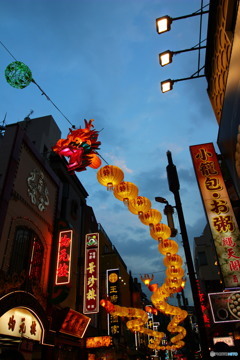 横浜中華街