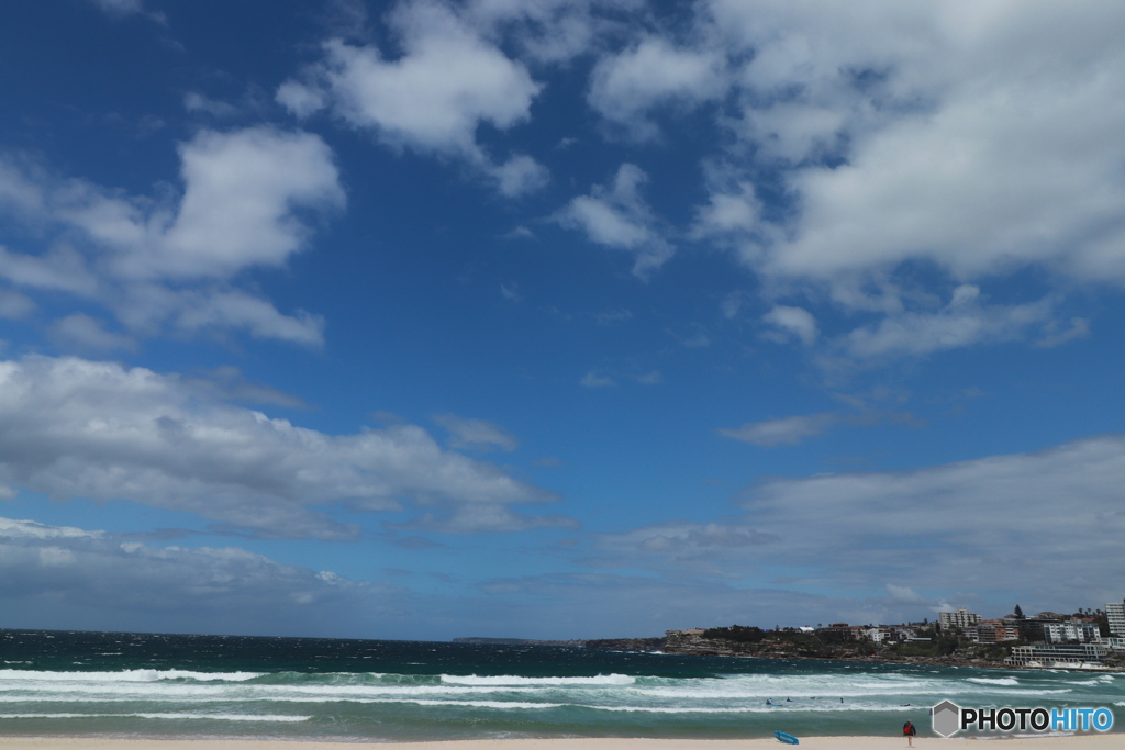 オーストラリアの海・青空