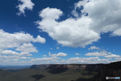 山・雲