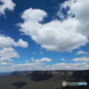 山・雲