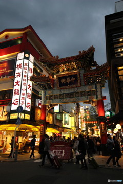 横浜中華街