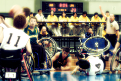Clash, international match.