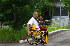 朝の挨拶っす