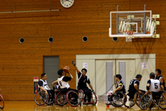 試合も大詰め