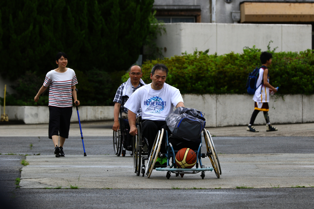 一雨来る前に