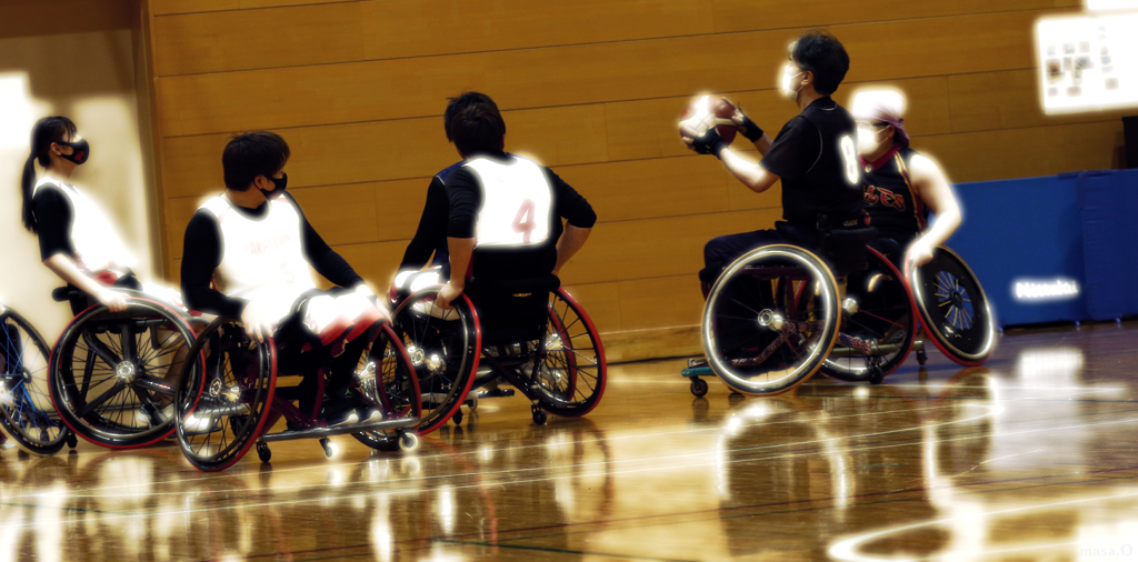 A swaying gymnasium.
