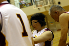 試合開始前