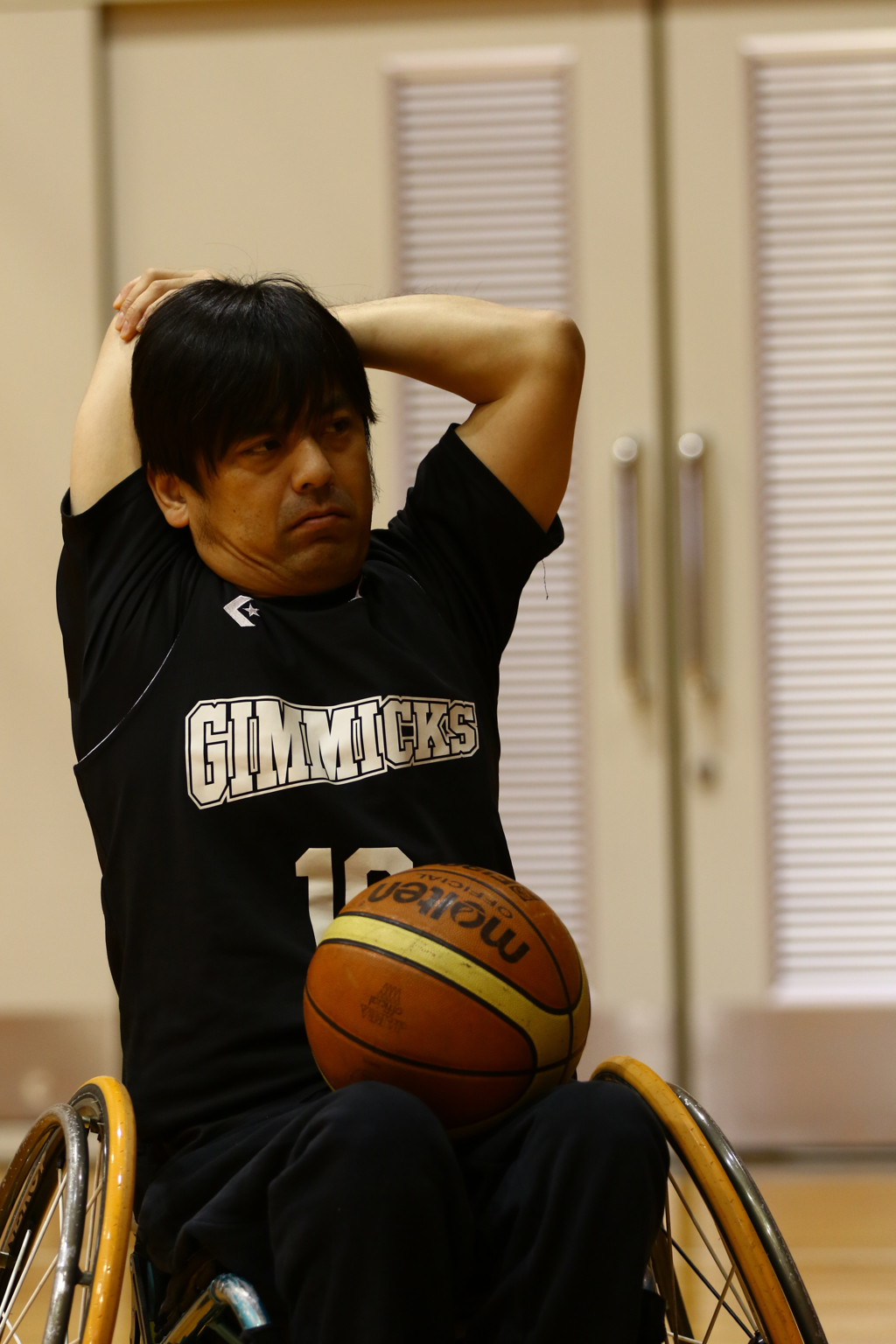 ギミックス　アップする選手