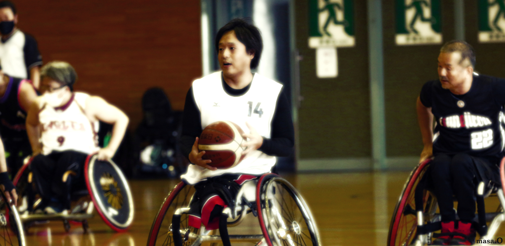 The person who controls the ball.