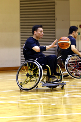 試合前