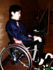 This boy is not weak.