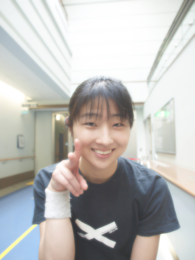 A smile is a sign of happiness.