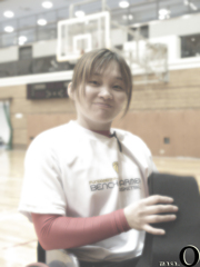 Smile after practice.