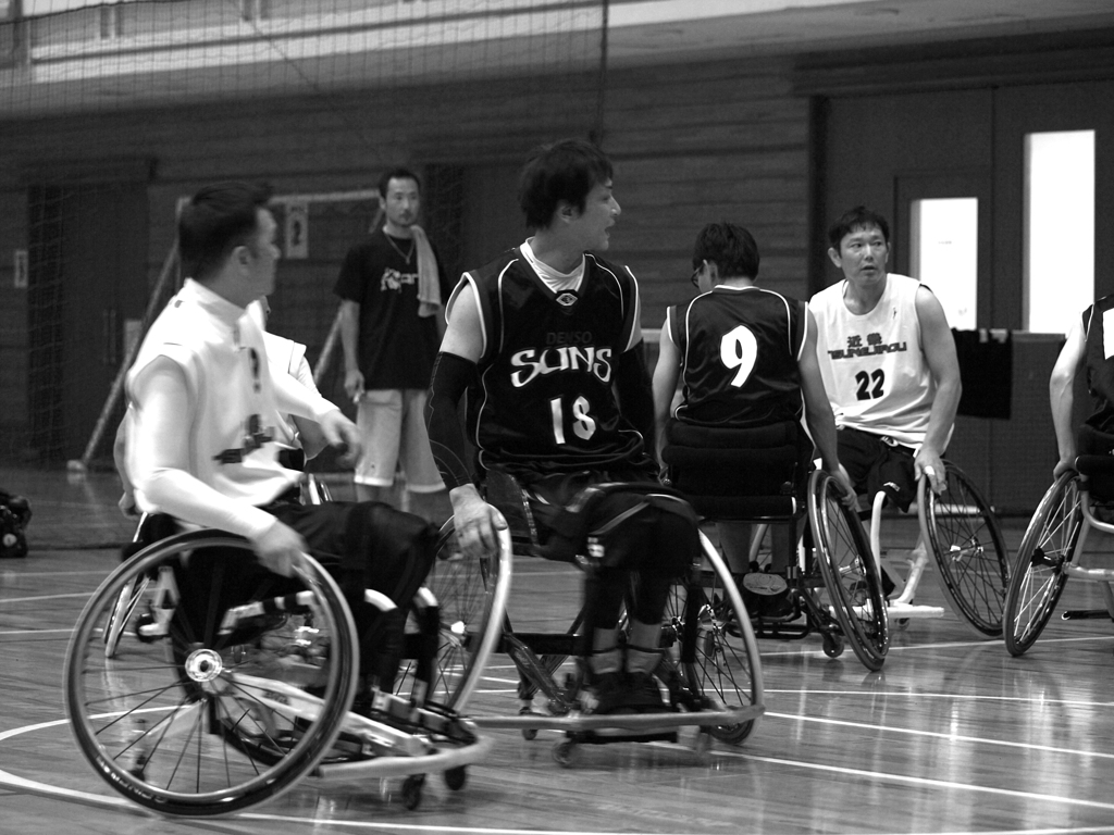 試合のなかで