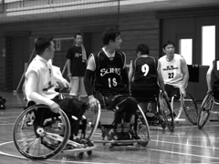試合のなかで