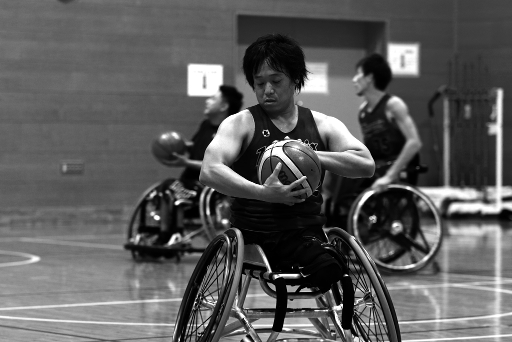 試合前