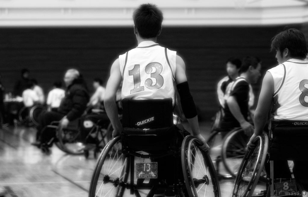 Uniform number 13.