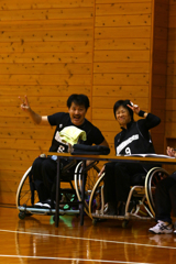ベンチでの総帥