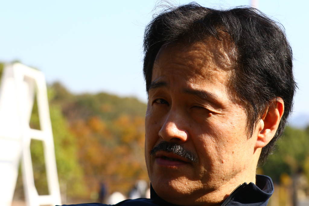 総帥の出迎え