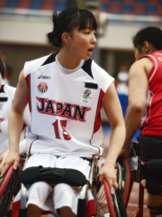 Carrying the Japanese national team.