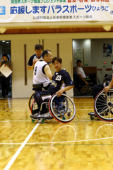 いよいよ試合開始