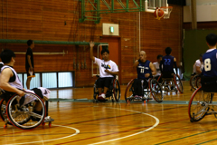 試合再開
