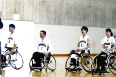 The smile of the team.