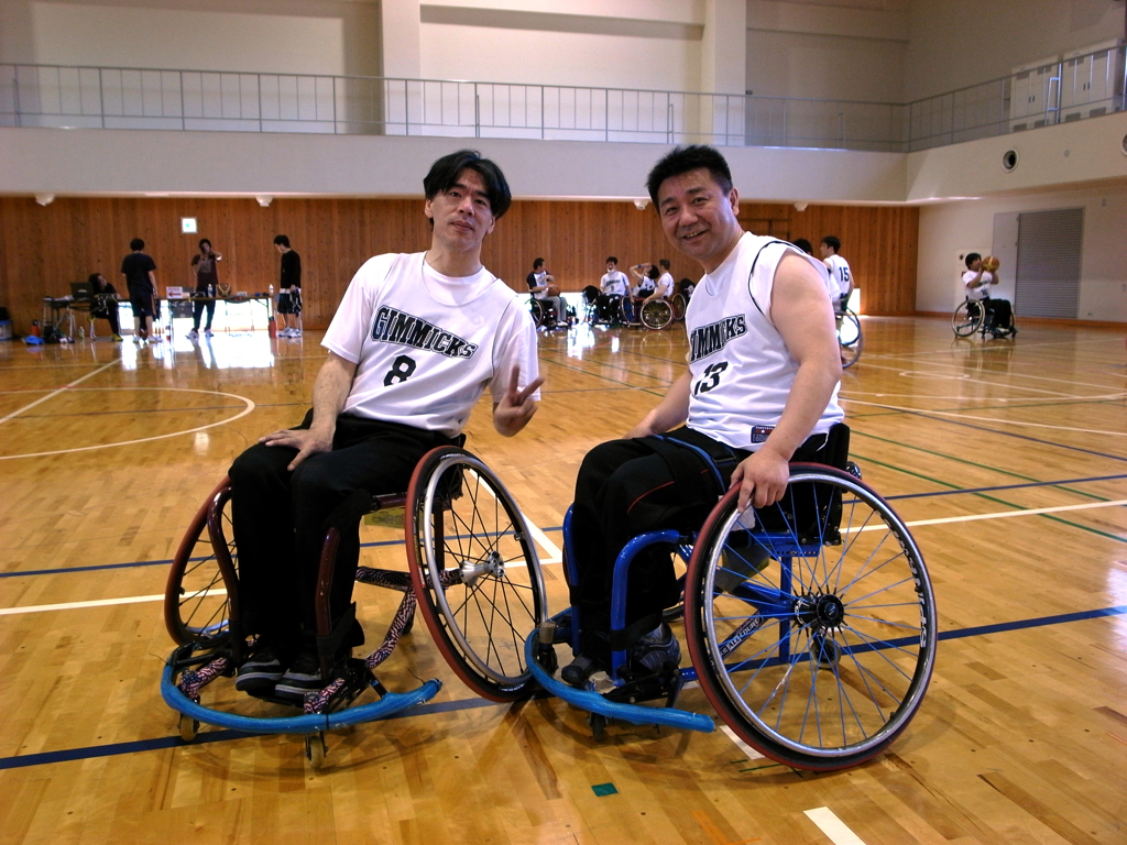 試合前