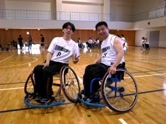 試合前