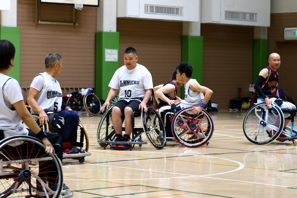 試合開始直前