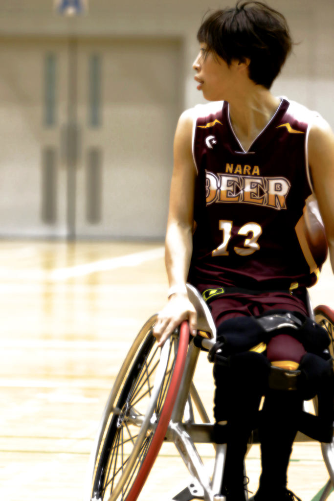 Athlete and what she thinks.