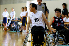 試合のなかで
