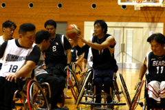 激闘