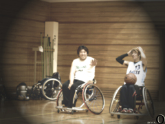 After practice.