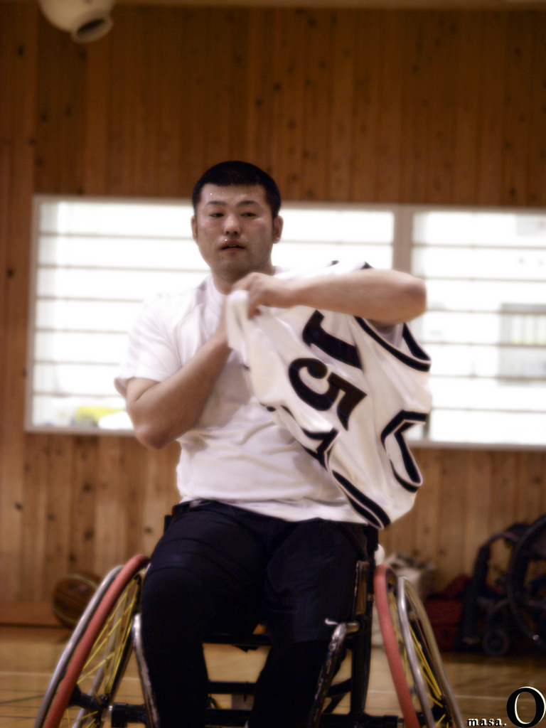The guy with the uniform number 15.