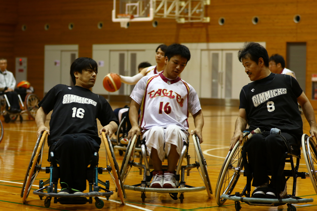 二代目かこまれる