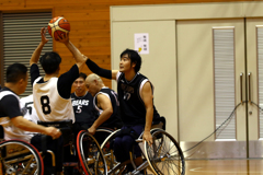 点取り対決